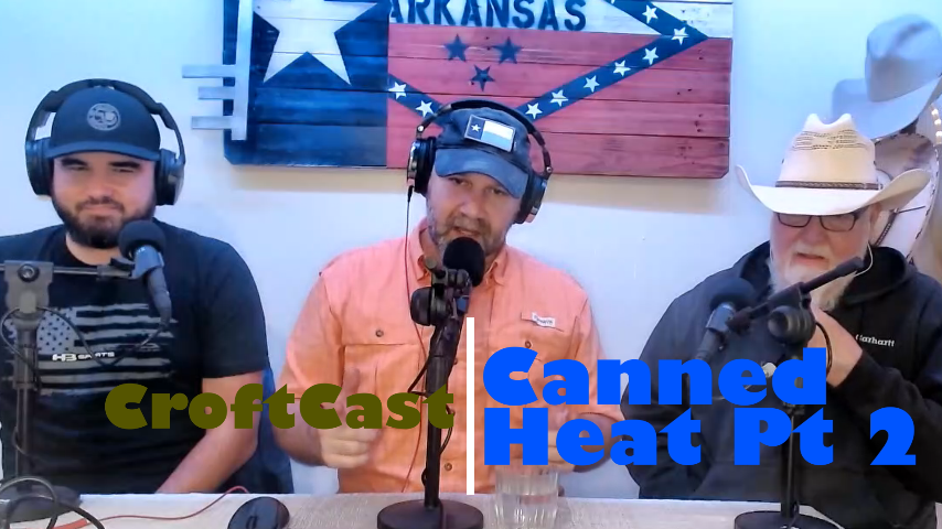 CroftCast Ep #121 | Canned Heat - Canned Heat - Fall pt 2 | Beer