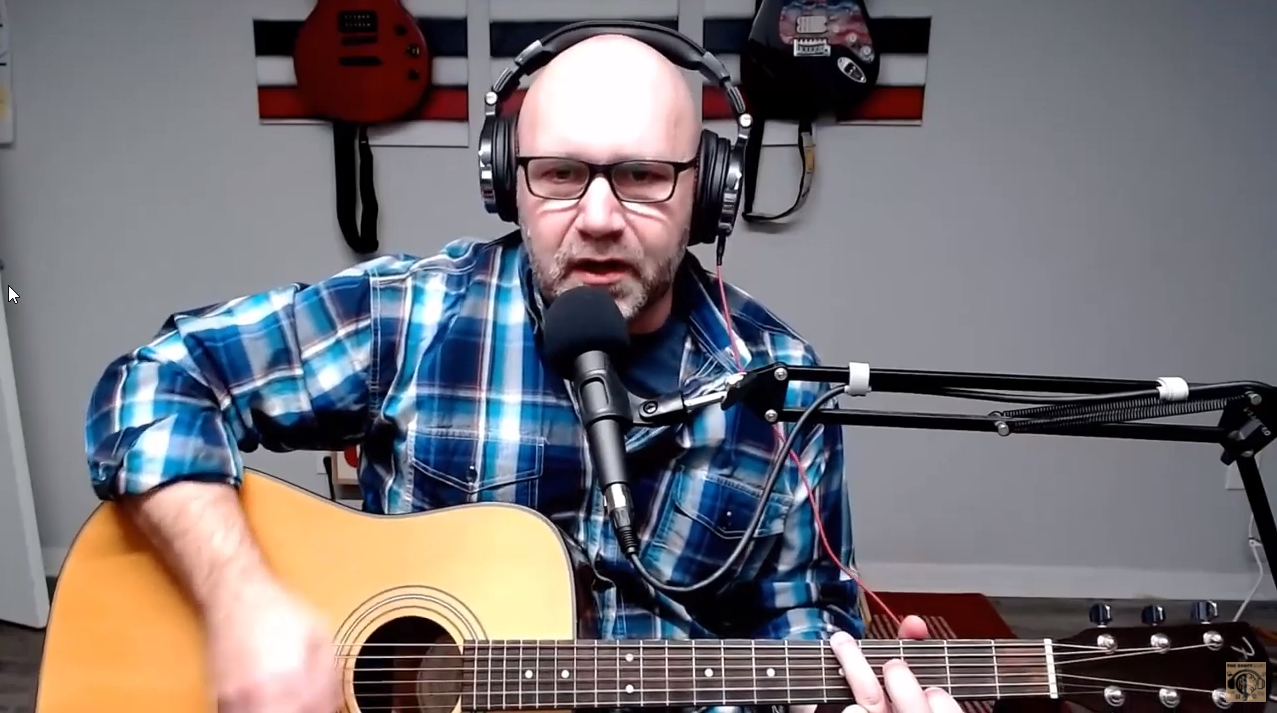 CroftCast Ep #123 | On My Way to You [musical therapy cover]
