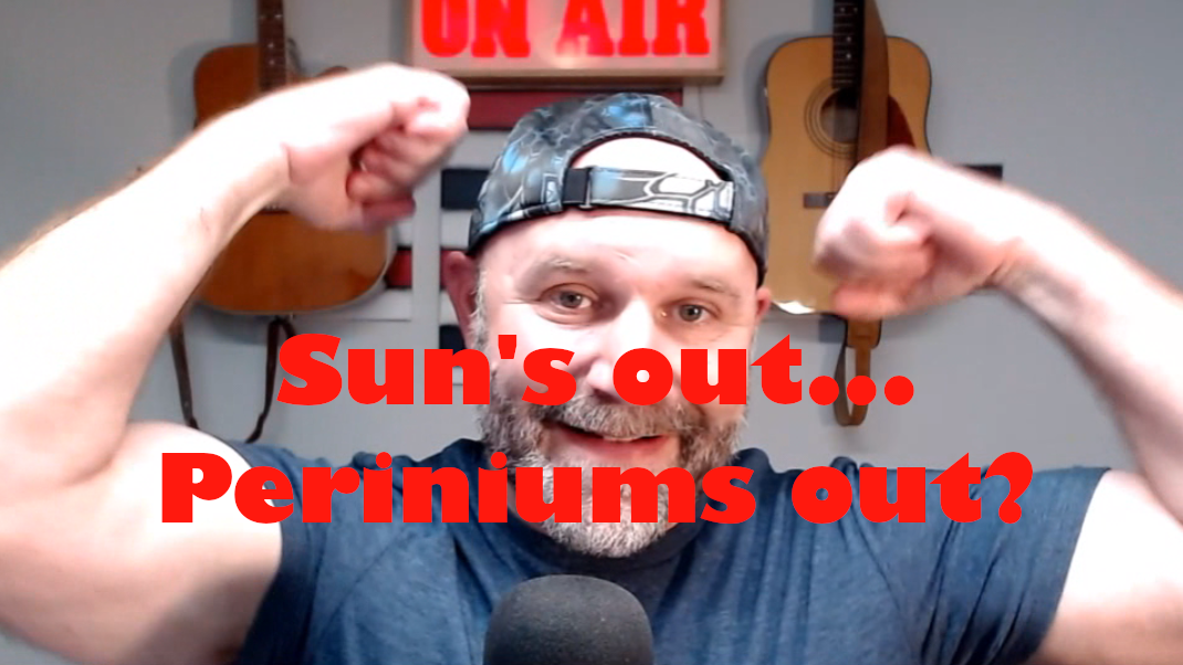 CroftCast Ep #136 |Perineum Sunning vs. Bleaching