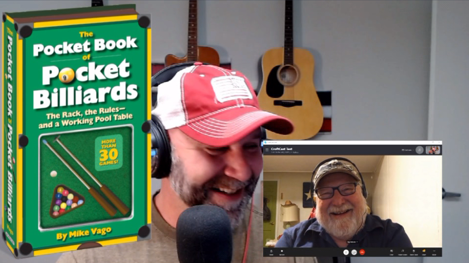 CroftCast Ep# 139 | Big Kahuna on Skype