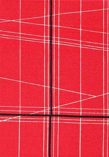cover of a handmade Japanese Journal made from recycled kimono