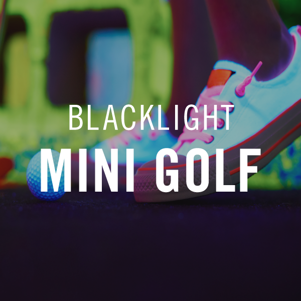 Blacklight Mini Golf