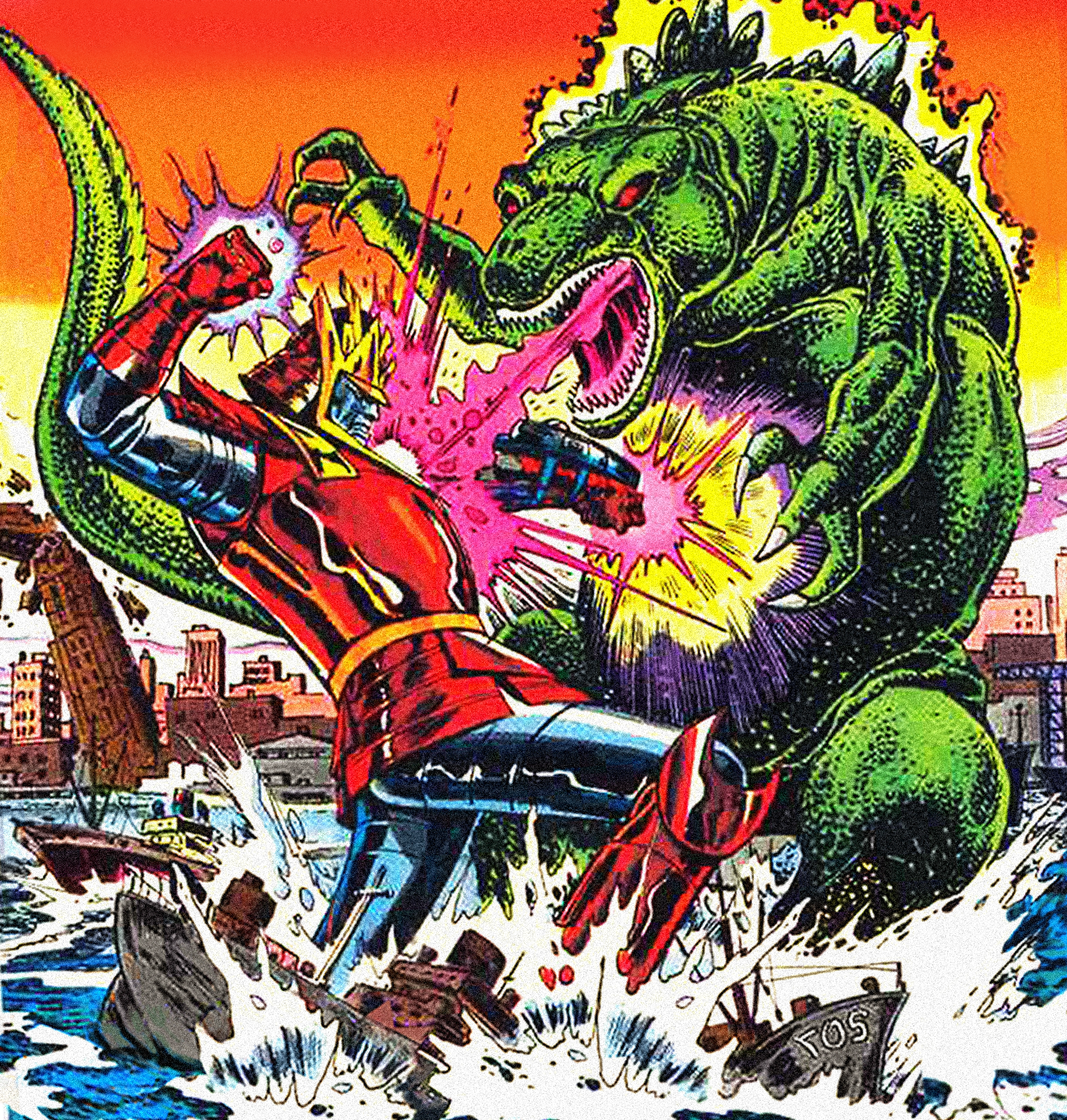 Kaiju Days — Space Golf