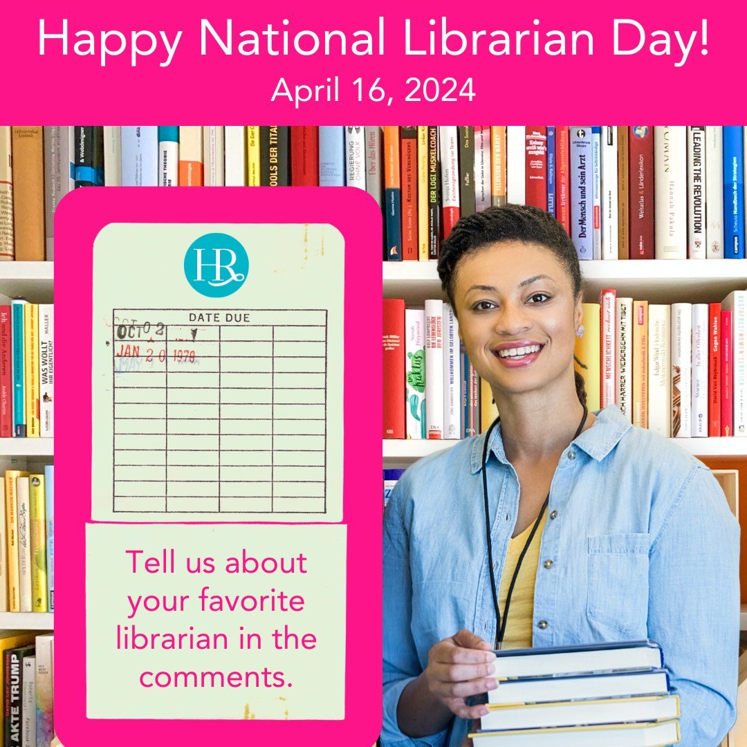 We all love librarians, those book-loving, full-of-knowledge people who never cease to put a smile on our faces when we enter their glorious domain. Share the love and tell us about your favorite librarian in the comments! Happy National Librarian Da