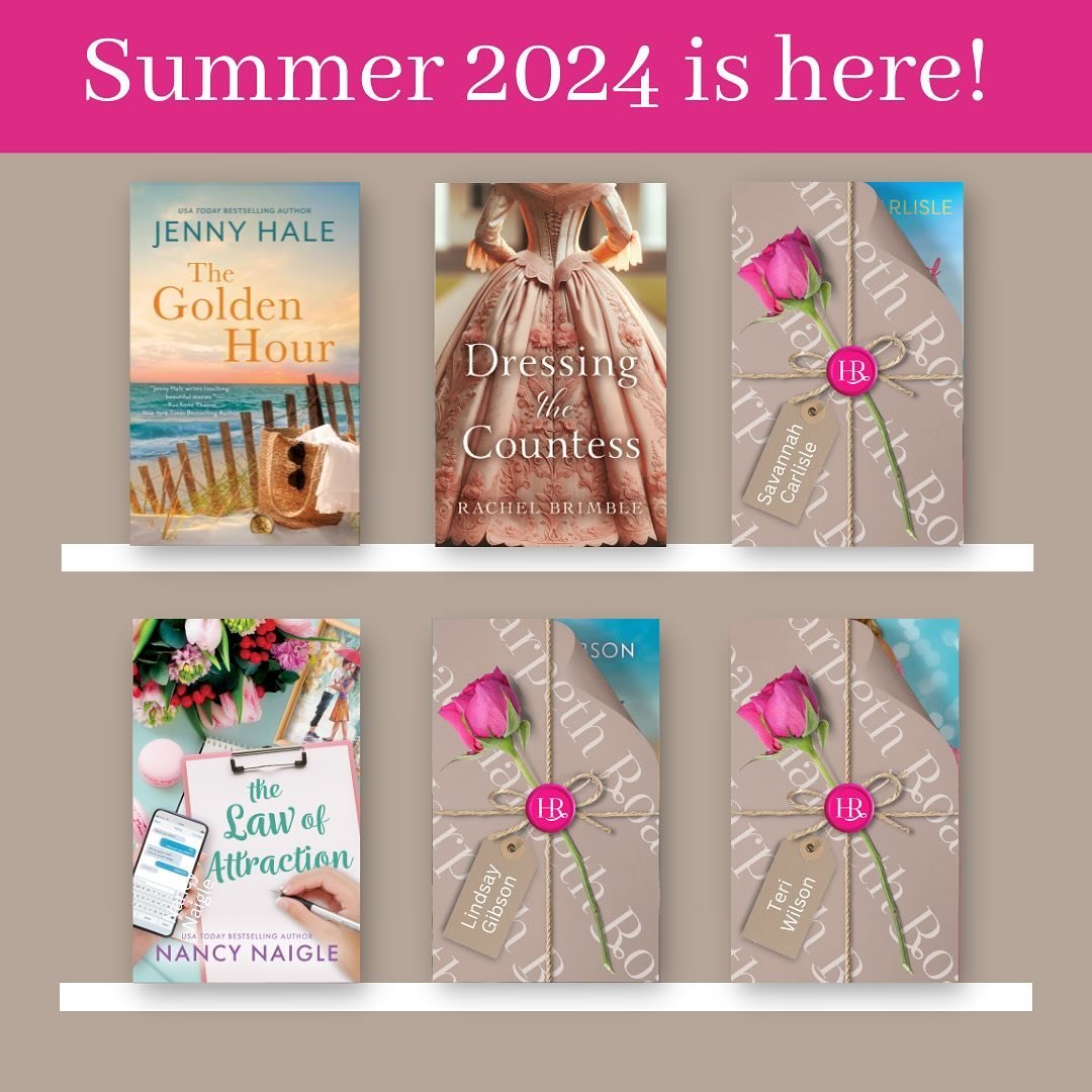 Summer 2024 is here! We&rsquo;re halfway through our new summer list! We&rsquo;ve got 3 more fabulous books to go! Who wants more?!

#romancebooks #romancewriterlife #romancereader #romanceclub #romancereads #romancenovels #romanceauthor #romancenove