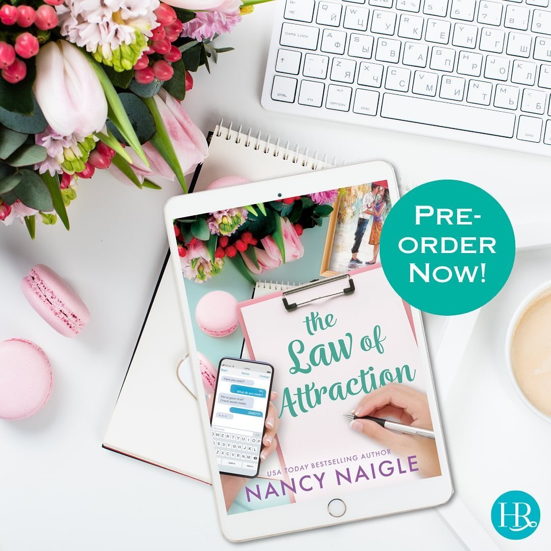 In @nancynaigle&rsquo;s newest hit romance, two sisters-in-law divorce attorneys have to manage a viral rumor that people are finding love in their office! Pre-order your copy today!

#romance #romancewriterlife #romancebooks #romancereader #bookworm