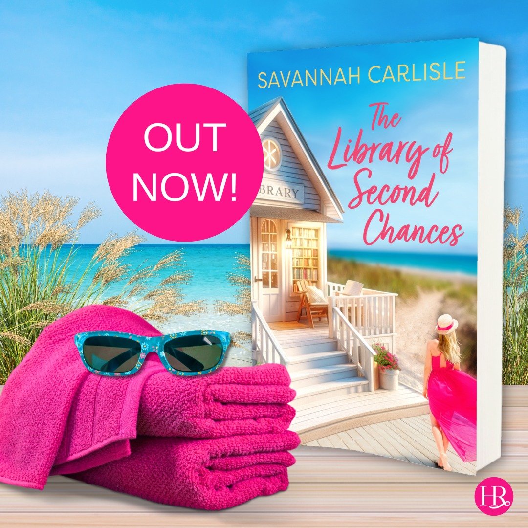 Ta-da! What do you think of this gorgeous cover? Book and beach lovers, you won't want to miss this AMAZING romance by @savvycarlisle! It's available in eBook, Paperback, and Audiobook! 

&quot;Carlisle's novel is thoughtful, with well-developed char
