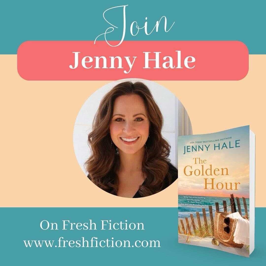 Author @jhaleauthor is on Fresh Fiction today, talking about her latest release The Golden Hour, her book-to-film TV movies, and *gasp* a little teaser into what she&rsquo;s writing now (which she never tells)! Grab a cup of coffee, head over to www.