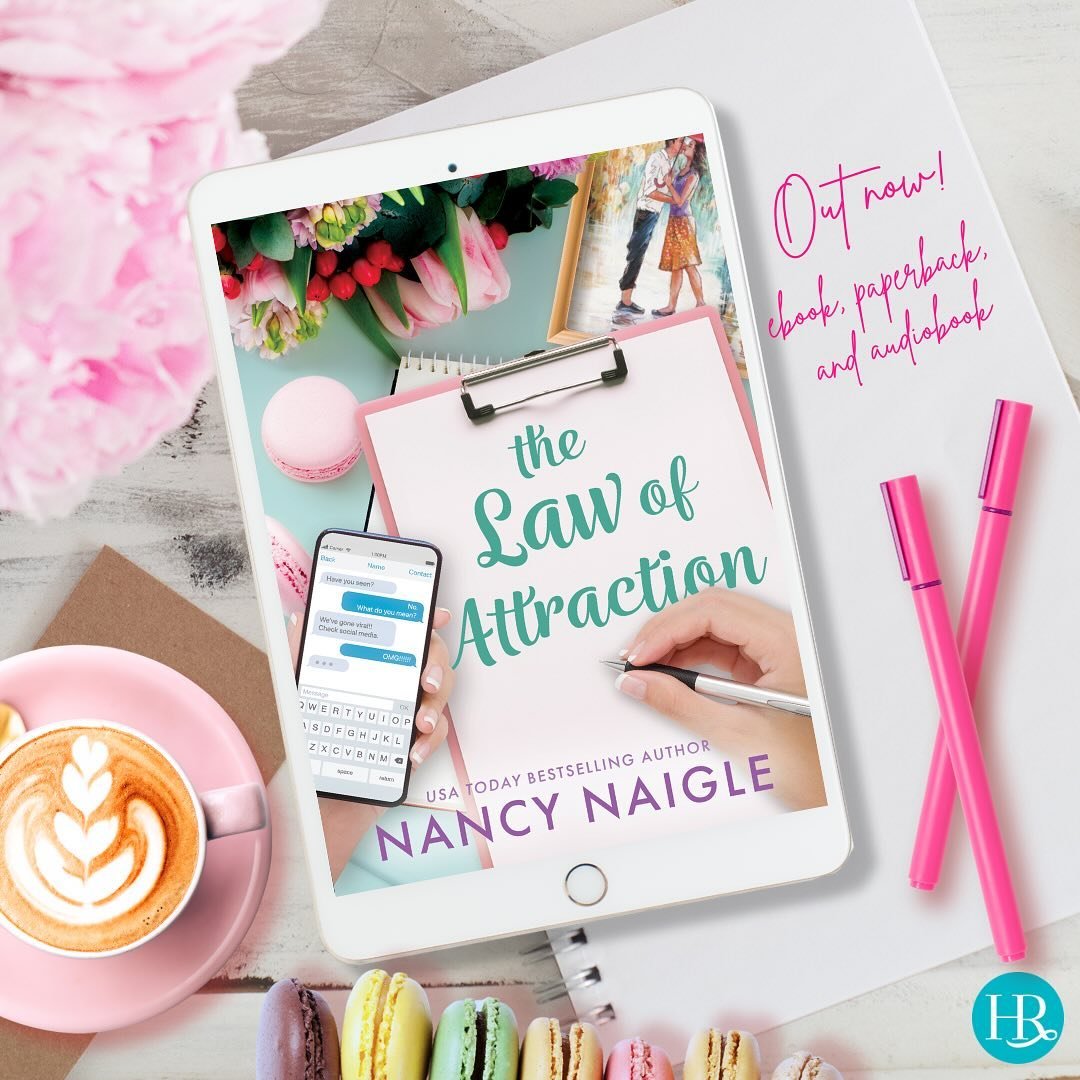 🥂🍾🍰Wishing Nancy Naigle a wonderful publication day! Her fabulous novel The Law of Attraction is OUT NOW! 🥂🍾🍰

📱ebook 
📖paperback 
🎧audiobook 

From the USA Today bestselling author of The Shell Collector comes a delightful romance, perfect 