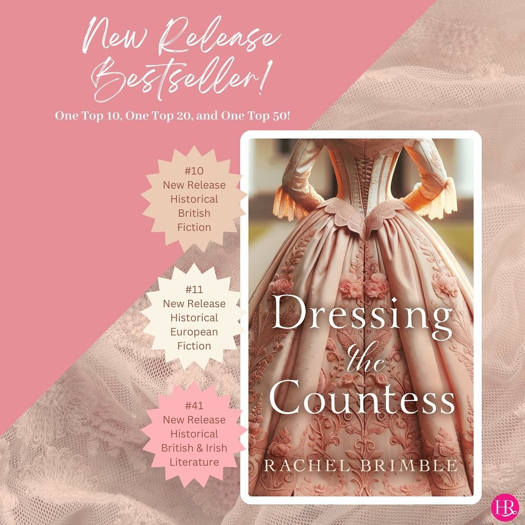 Wow! @rachelbrimbleauthor&rsquo;s Dressing the Countess hit US New Release lists on Amazon! We couldn&rsquo;t be more excited to see this book soar. Congratulations, Rachel!

#historicalfiction #historicalfictionloversunite #historicalromanceauthors 