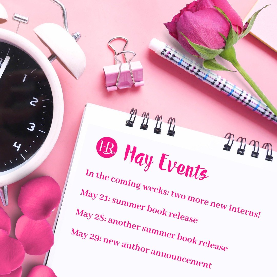 The excitement is still going this month, with two more cover reveals, a new author announcement, and two more interns joining our Harpeth Road team! Keep an eye on our socials for all the fun and festivities! 

#romancebooks #romancepublishing #publ