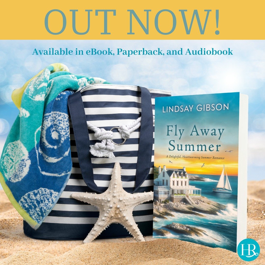 Get those beach bags ready! Take a look at the GORGEOUS New England romance, FLY AWAY SUMMER, from @authorlindsaygibson ! What do you think? The book is OUT TODAY!

From the newest sensation in contemporary romance comes a delightfully heartwarming b