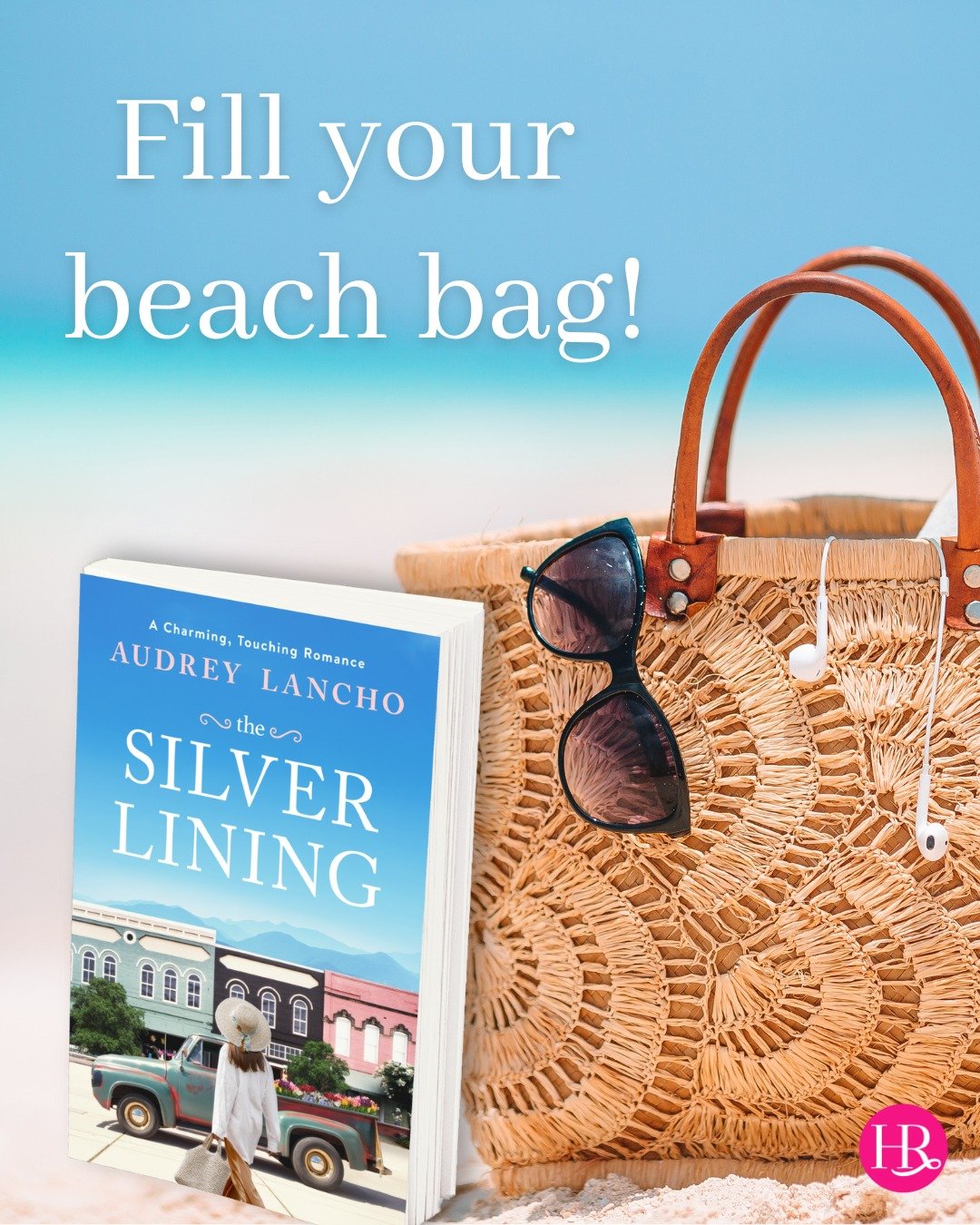 Are you ready for summer? Fill your beach bag with all the romance! You can start with @audreylancho's The Silver Lining--out now!

#summertime #summerreading #summerbooks #cleanreads #romance #romancenovel #romancreader #romancelover #harpethroad #h