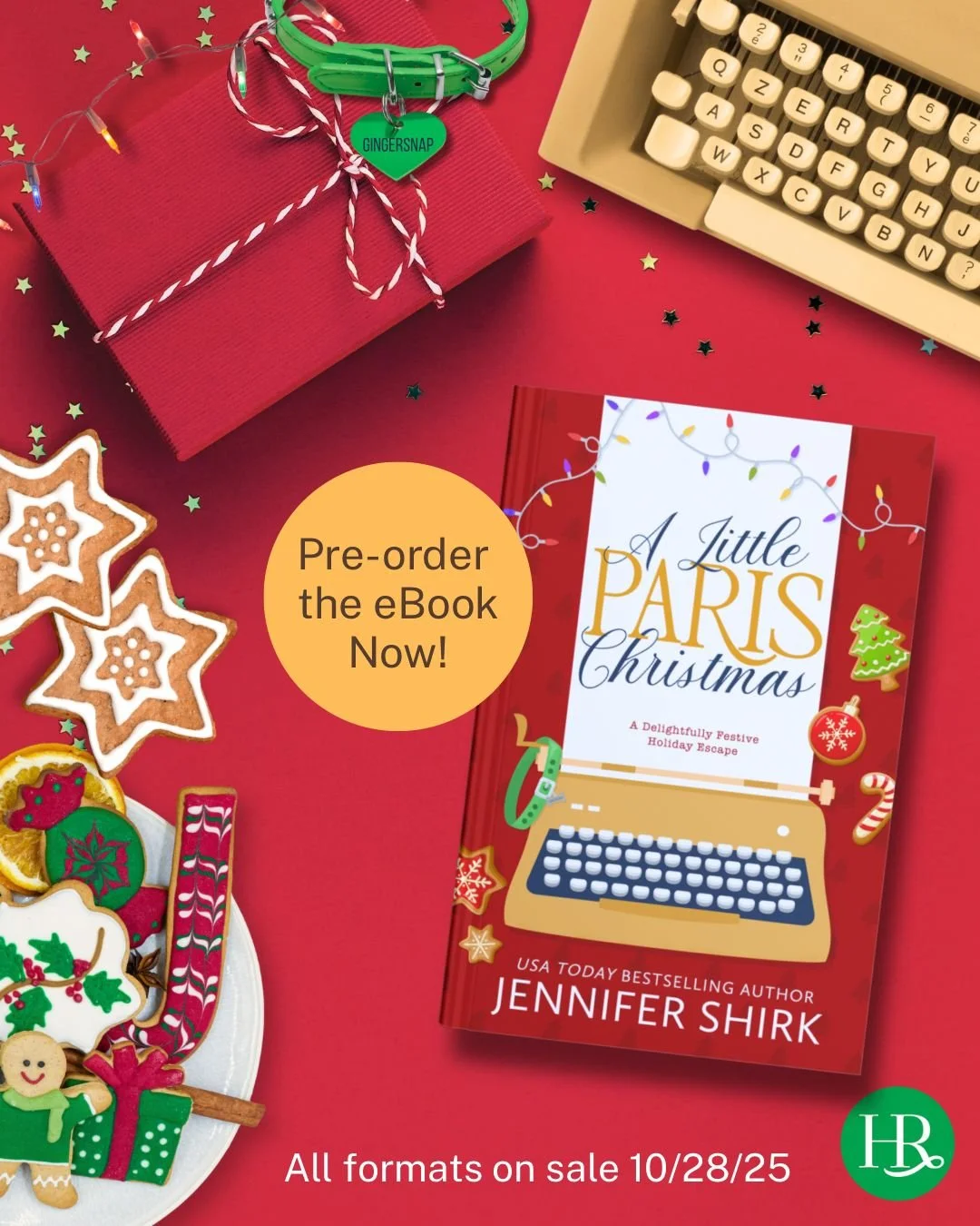 Eeeeek!! We are SO excited to finally be presenting @jennifershirkauthor&rsquo;s Christmas romance, A Little Paris Christmas! 🥳🎄

Head to the link in our bio to pre-order your ebook copy today to be one of the first to head to Paris, Pennsylvania t