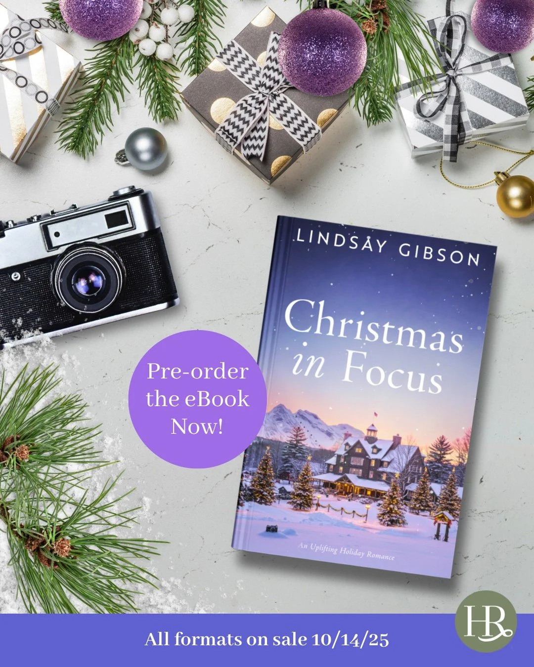 As promised&hellip; we&rsquo;re back with ANOTHER festive cover reveal! ✨ 

Say hello to Christmas in Focus by @authorlindsaygibson - a heartwarming holiday romance you won&rsquo;t want to miss! 📸❤️

Pre-order today at the link in our bio and get re