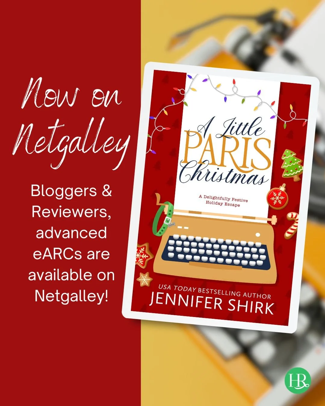Calling all Christmas romance fans!! 📣

@jennifershirkauthor&rsquo;s A Little Paris Christmas just landed on Netgalley! 

Grab your ARC before it&rsquo;s gone and unwrap a holiday romance you&rsquo;ll swoon over! 📚🎁

#arc #earlyreader #bookreviewe