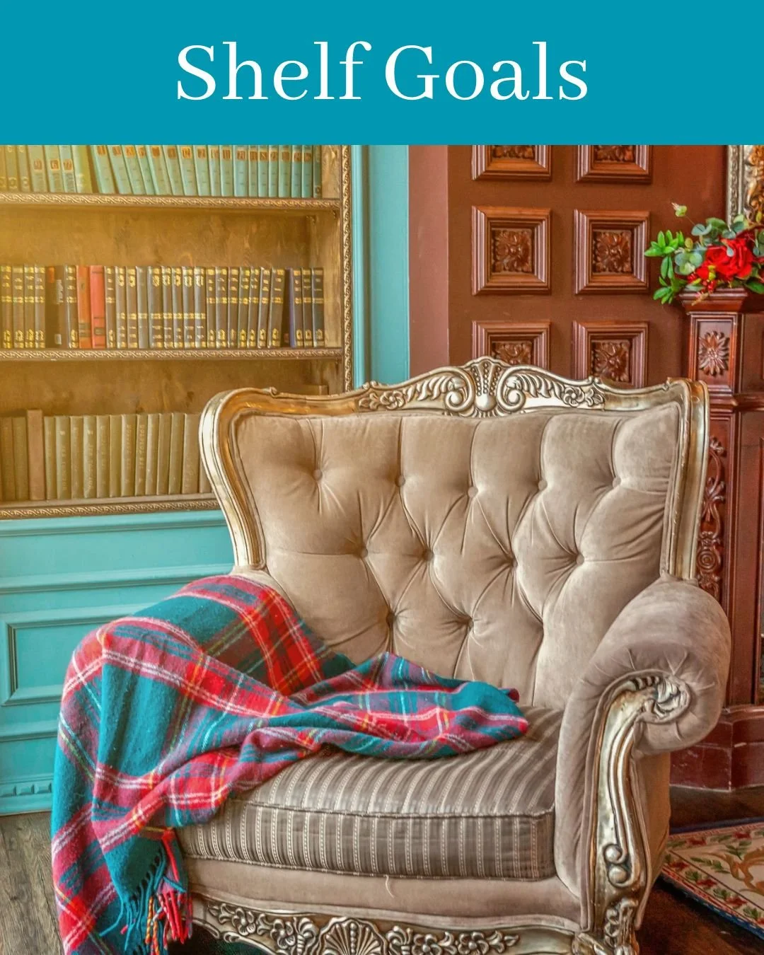 Where old-world charm meets cozy comfort. 😌

What&rsquo;s the first book you&rsquo;d reach for if you had this reading spot to yourself? 

#shelfie #readinggoals #shelfgoals #readingescape #shelfgoals #harpethroad #harpethroadpress