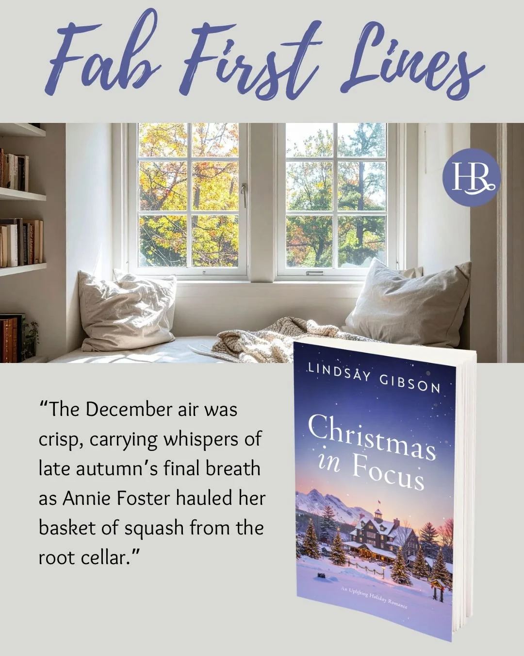 There&rsquo;s something special about a story that captures the sparkle of the season - and Christmas in Focus by @authorlindsaygibson does just that! 

Cozy charm, heartfelt moments, and a sprinkle of Christmas magic&hellip; what more could you want