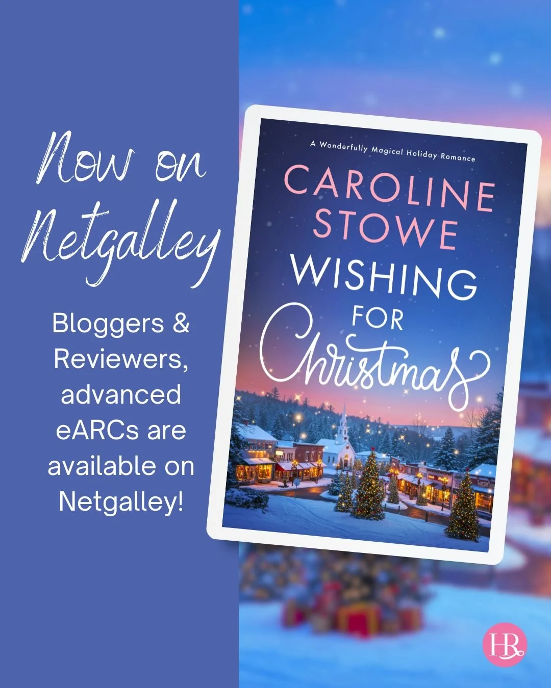 Cue the holiday cheer! 🎶 

@author_carolinestowe&lsquo;s Wishing for Christmas is officially on NetGalley! 
Don&rsquo;t wait - request your copy and start the season with a sparkling new romance. ❄️❤️

#netgalley #arc #newbook #bookreviewer #bookblo
