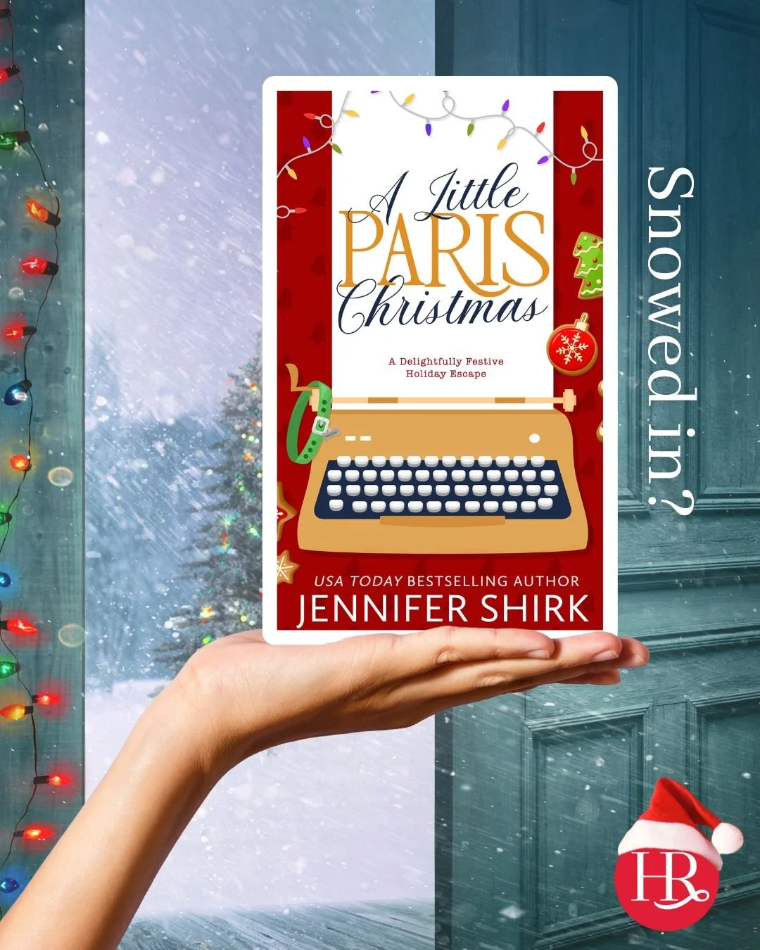 Snowed in? ❄️
There&rsquo;s no better time to escape into something delightfully festive! 

A Little Paris Christmas by @jennifershirkauthor is a cozy, heartwarming holiday read that&rsquo;s as sweet as a cup of cocoa by the fire. ☕🎄

#holidayread #