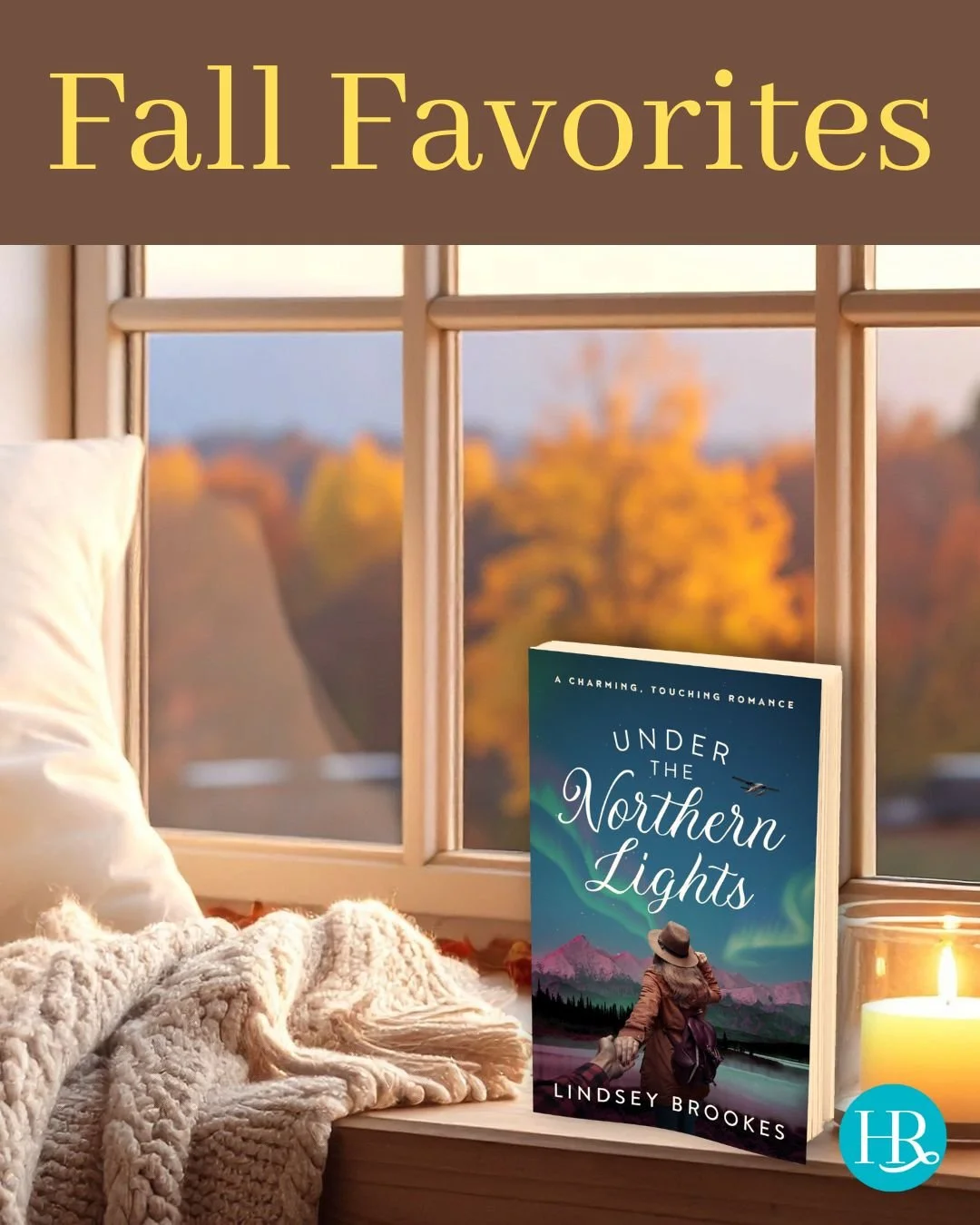 Between all the Christmas cheer, we&rsquo;re taking a moment to spotlight one of our favorite fall reads - Under the Northern Lights by @lindsey.brookes.author. 🍁 

This emotional, atmospheric story will transport you to Alaska, where love and heali