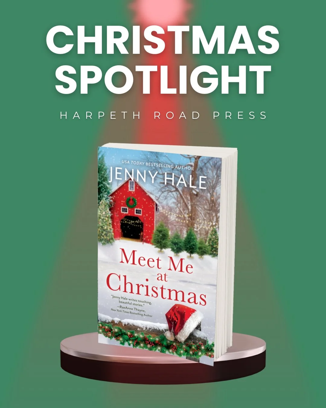 Looking for another fabulous read to get you into the Christmas spirit?? @jhaleauthor&rsquo;s Meet Me This Christmas is sure to do the trick! 🎄☺️

From the USA Today bestselling author of the book-to-TV stories Coming Home for Christmas and Christma