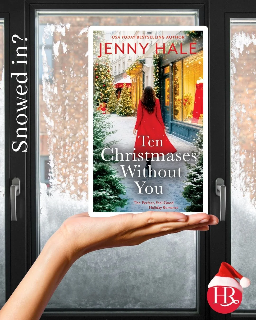The snow&rsquo;s falling, the cocoa&rsquo;s hot, and your next unforgettable read is waiting&hellip;.

Ten Christmases Without You by @jhaleauthor is a heart-tugging story of love, loss, and finding your way - perfect for a quiet winter&rsquo;s day. 