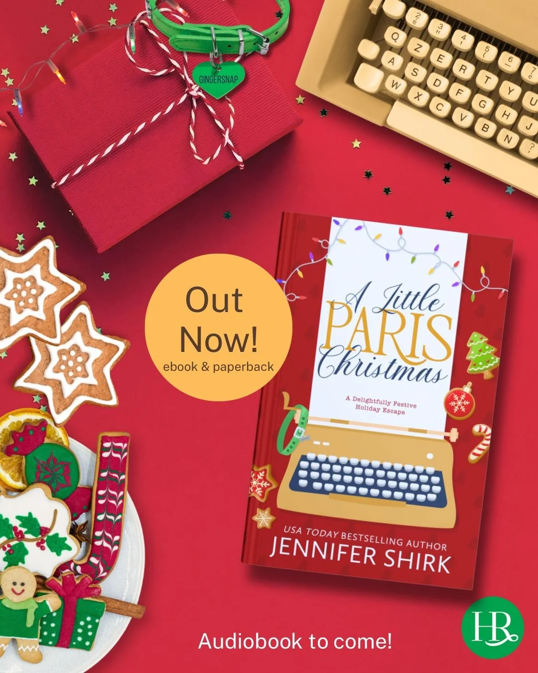 It&rsquo;s hereeeee!!! 🥳

A Little Paris Christmas by @jennifershirk is out now! Curl up with this festive escape full of heart, humor, and holiday magic!! 💕🎄

Shop now by clicking the link in our bio!

From USA Today bestselling author Jennifer S