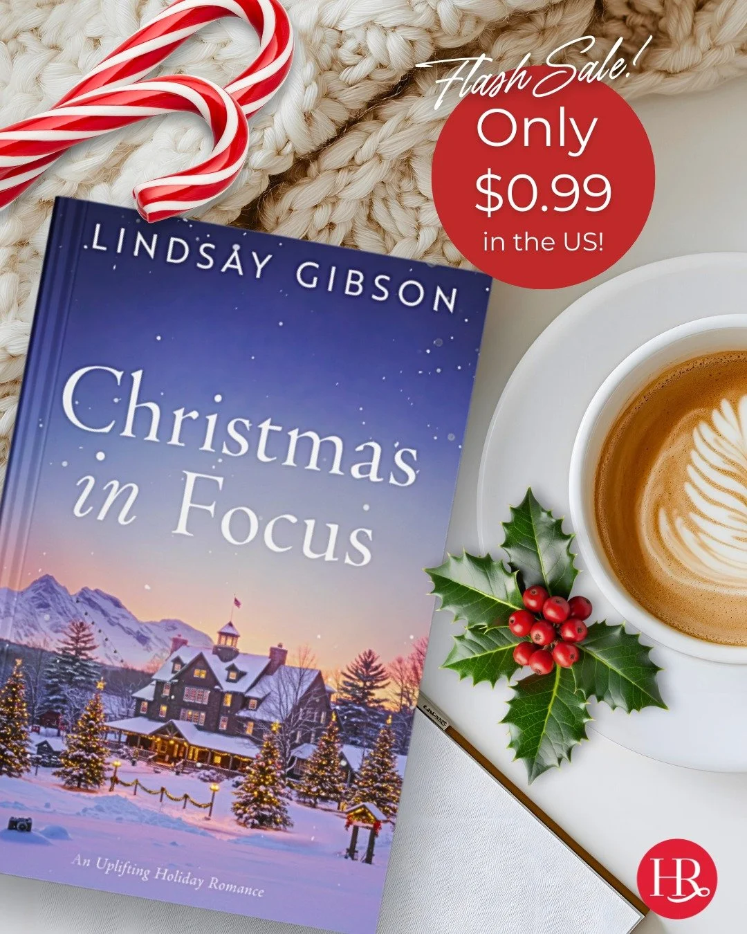 For a very limited time, you can get @authorlindsaygibson Christmas in Focus ebook for less than a buck in the U.S.! Grab your copy today before this deal is gone like Santa up the chimney!

Shop now: geni.us/CIF_A

Praise for Christmas in Focus
✨&ld