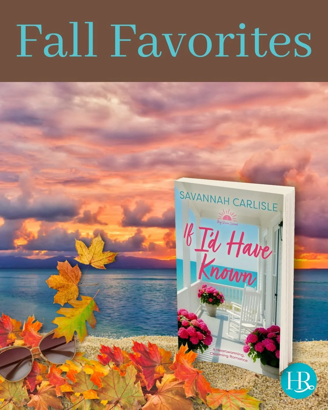 While we might be turning festive, we&rsquo;re still lingering in those golden autumn moments with If I&rsquo;d Have Known by @savvycarlisle. 

Snuggle in for the perfect read about friendship, love, and small-town charm. 💛 

#fallreads #cozyreads #