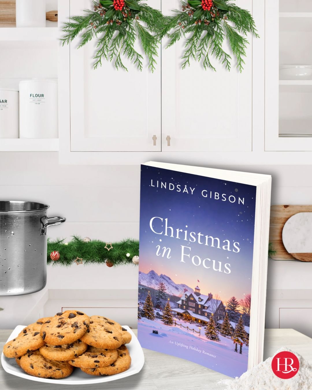 Cookies warm from the oven and a story full of heart&hellip; that&rsquo;s our kind of holiday moment. ❤️

Enjoy an afternoon with Christmas in Focus by @authorlindsaygibson and let the magic of the season settle in! 

#bookandbake #christmasread #coz