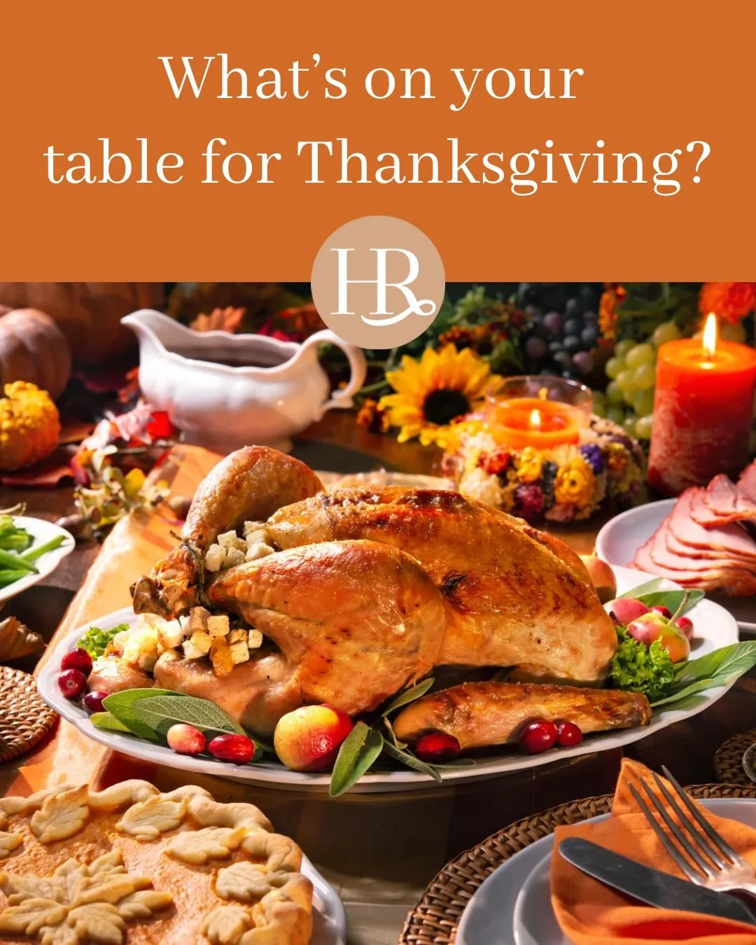Thanksgiving is right around the corner, and we&rsquo;re already dreaming of all the delicious dishes! 🦃🍂 

What&rsquo;s on your table this year?

#thanksgiving #answerbelow #harpethroadcommunity #holidayseason #harpethroad #harpethroadpress