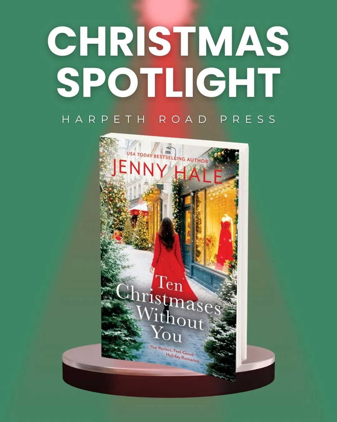 We&rsquo;re continuing our festive spotlight with a story that will tug at your heartstrings and wrap you up in all the warmth of the season. 🎄✨ 

If you love surprise reunions, family charm, and the kind of love that lingers long after the holidays