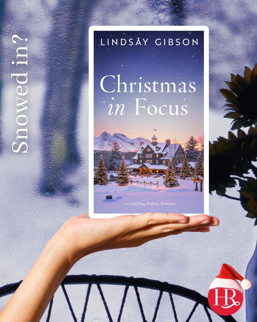 When the world feels blurred, sometimes all it takes is Christmas to bring life back into focus. 📸❄️

Christmas in Focus by @authorlindsaygibson is a heartfelt, uplifting holiday story perfect for a cozy day in! 

#snowedin #christmasromance #festiv