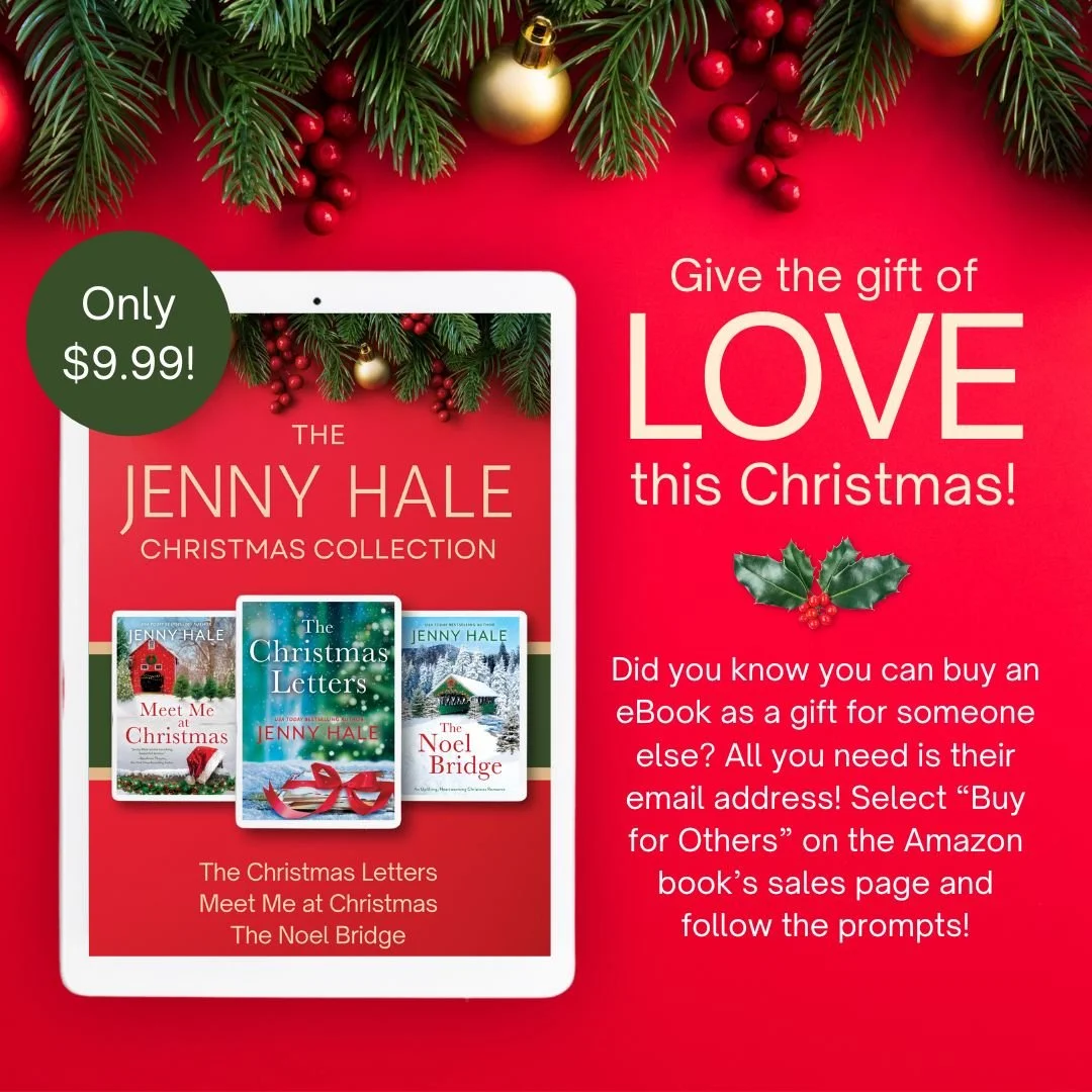 Three heartwarming stories. One magical season. ✨

Fall in love all over again this Christmas with The @jhaleauthor Christmas Collection! 🎄

Shop now: http://geni.us/JHChristmas