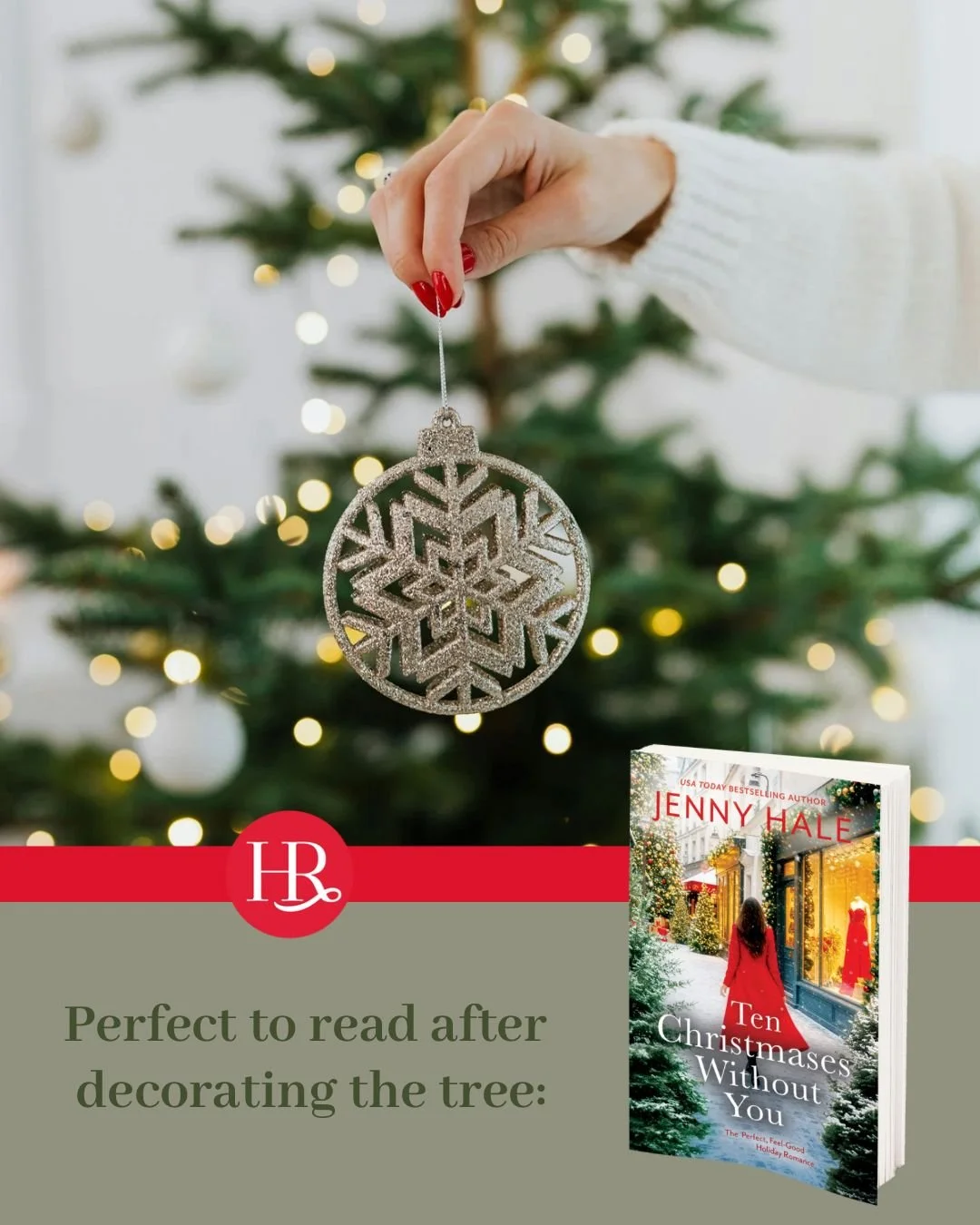 When the last ornament&rsquo;s hung and the lights are glowing, it&rsquo;s time to cozy up with @jhaleauthor&rsquo;s Ten Christmases Without You! 🎄

So tell us&hellip; are you already decking the halls, or do you wait until after Thanksgiving to div