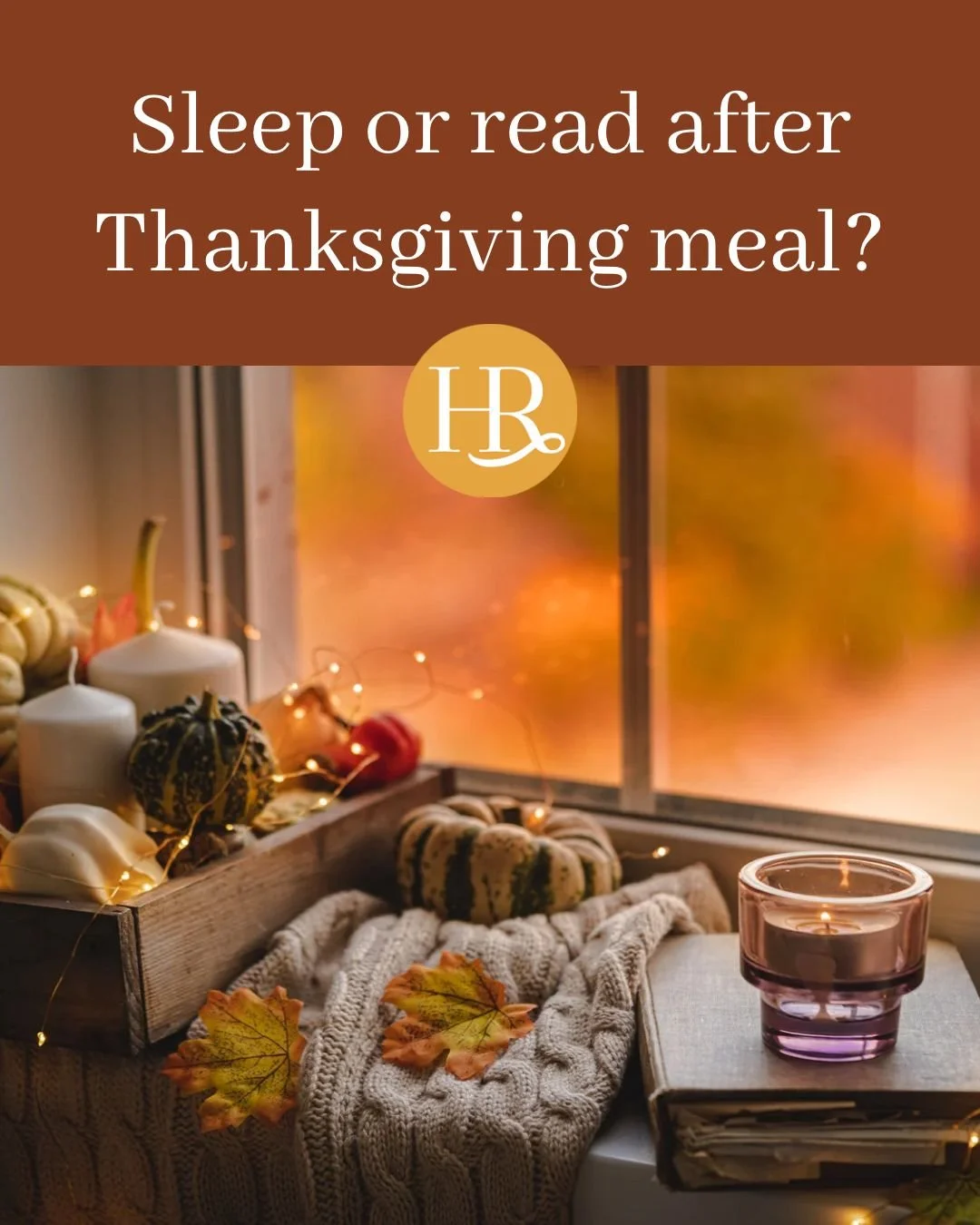 After a Thanksgiving feast, there&rsquo;s nothing better than a cozy blanket and a good story&hellip; unless you&rsquo;re sneaking in a quick nap first. 😉 

Which team are you on &mdash; sleep or read?

#holidayreading #thanksgiving #thankfulforread