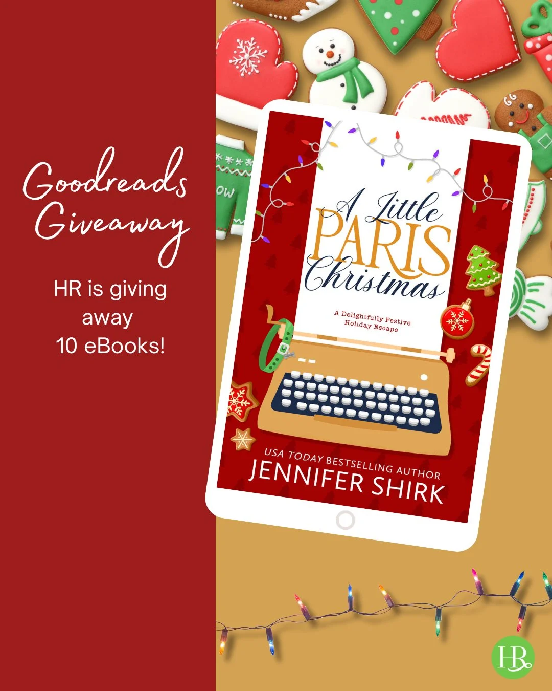Ready to curl up with a fun, cozy holiday read? 🎄✨

A Little Paris Christmas by @jennifershirkauthor is part of a Goodreads Giveaway!

Enter from Nov 18&ndash;28! Link in bio. ❤️

#giveaway #goodreadsgiveaway #holidayromance #grumpysunshine #christm