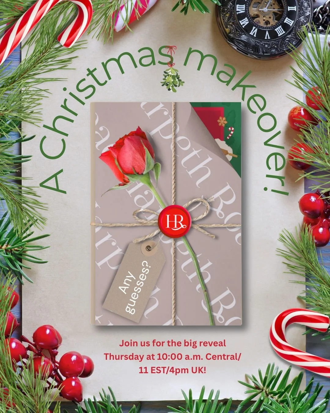 Something magical is coming&hellip; ✨ 

A little holiday sparkle is about to transform a favorite story, and you won&rsquo;t want to miss it!! 

Can you guess who&rsquo;s getting the Christmas makeover? 🎄👀 

Reveal happening tomorrow!