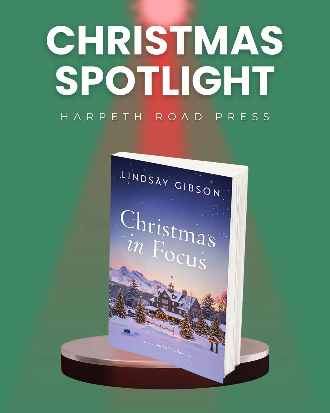 Our next holiday favorite is sure to become one of yours too! 

A story full of heart, healing, and the magic of believing in yourself&hellip; @authorlindsaygibson&rsquo;s Christmas in Focus is sure to melt your heart! ❤️ 

Aspiring photographer Mill