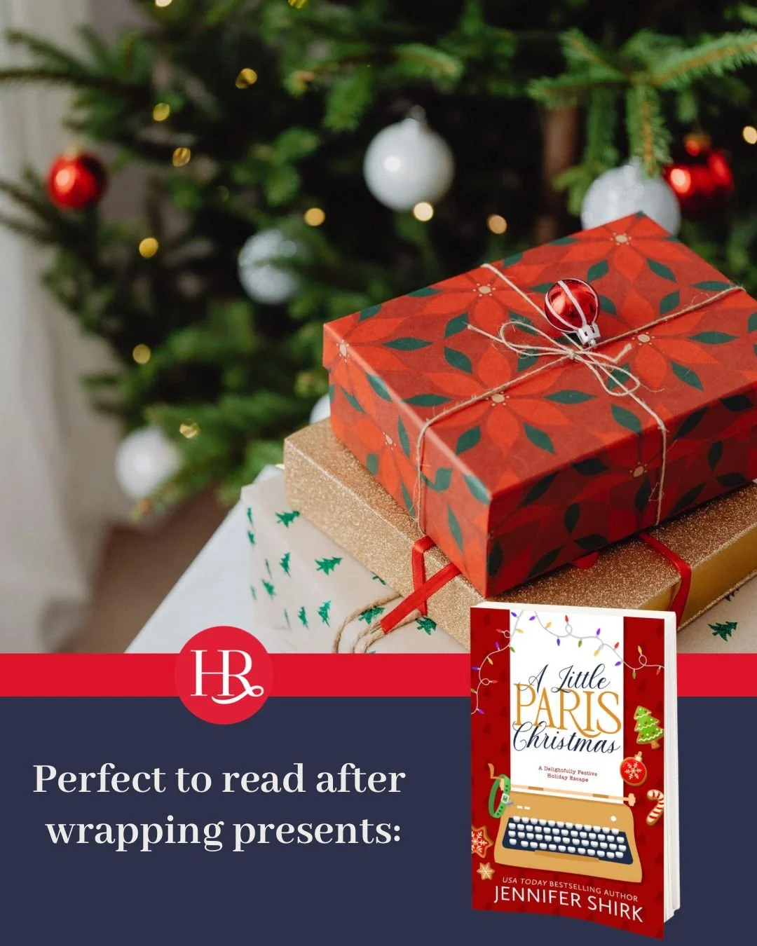 How&rsquo;s the holiday shopping going? 

Are you the &ldquo;already wrapped and under the tree&rdquo; type, or the &ldquo;it&rsquo;ll get done&hellip; eventually&rdquo; type? 

Either way, once the tape and ribbons are put away, A Little Paris Chris