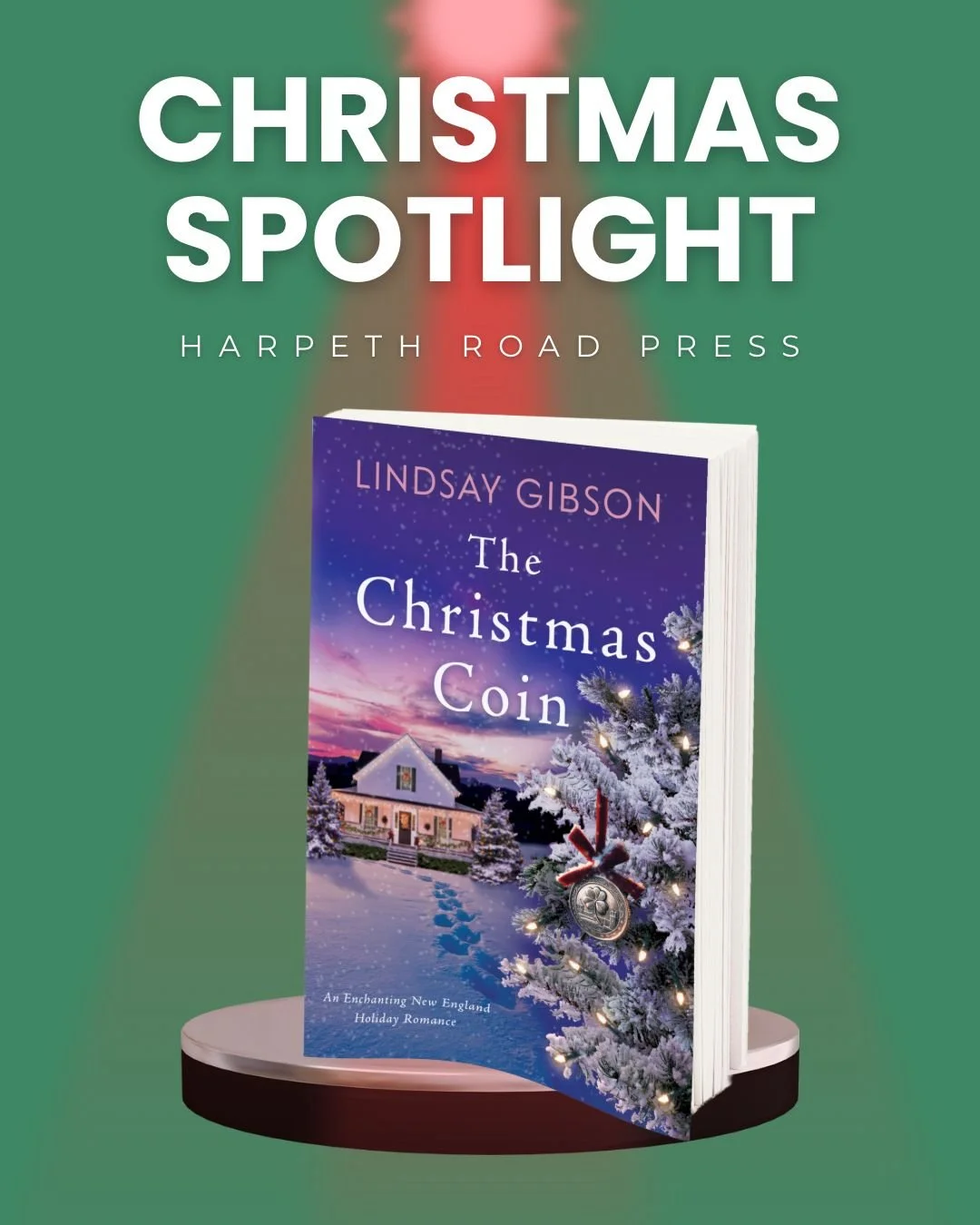We&rsquo;re continuing our festive spotlight with a story full of small-town charm, heartfelt moments, and a touch of holiday magic. 

If you love emotional Christmas romances with a nostalgic, heartwarming feel, The Christmas Coin by @authorlindsayg