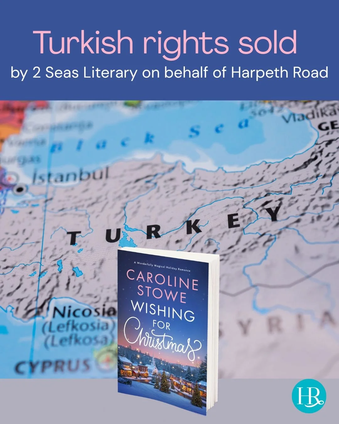 From cozy Christmas towns to international shelves! 🥰

Turkish rights for Wishing for Christmas by @author_carolinestowe have been sold by 2 Seas Literary on behalf of Harpeth Road!!

#congratulations #readingabroad #christmasromance #militaryromanc