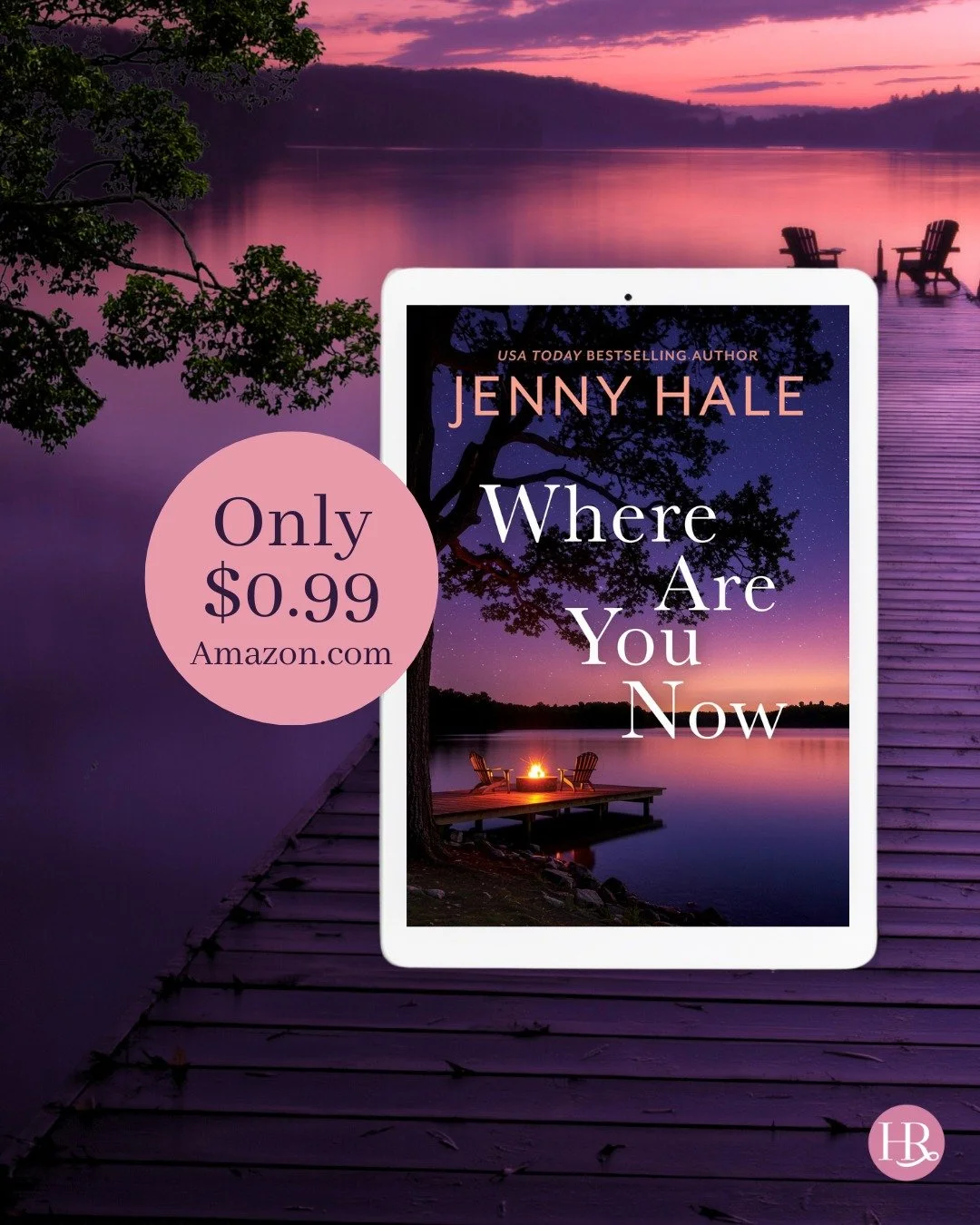 Looking for a fabulous book to start the new year? The ebook of @jhaleauthor's Where Are You Now is only 99c in the US! Grab your copy today!

#amazon #ebook #romancereads #deals