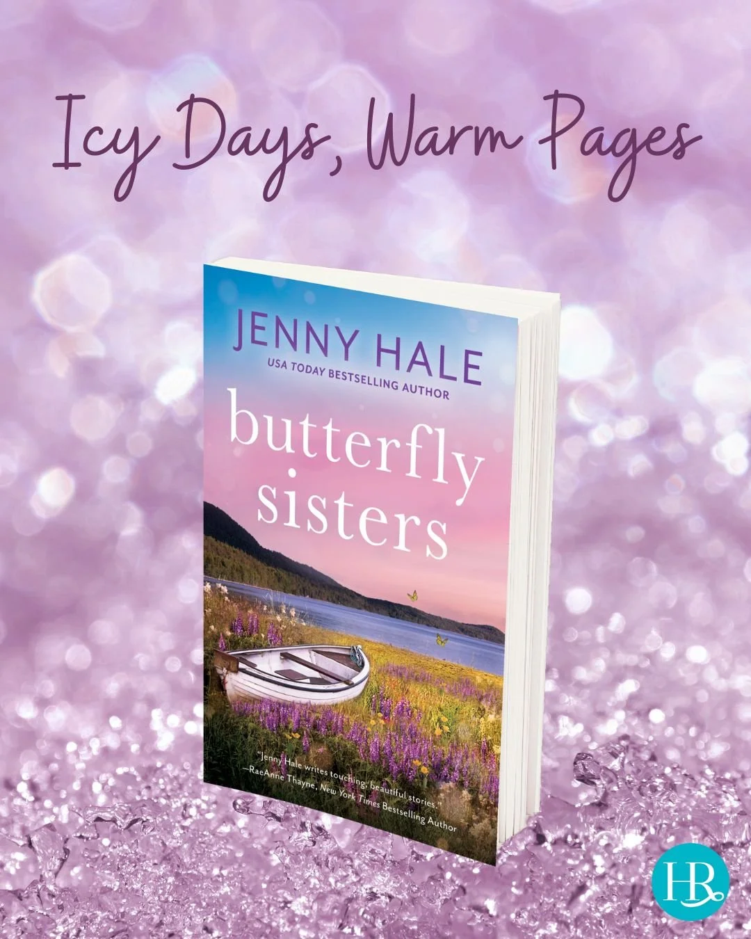 Icy days call for warm pages. ❄️💗

Curl up with Butterfly Sisters by @jhaleauthor and let this heartfelt story keep you cozy long after the holidays.

#romance #romanceread #januaryread #bookstagram #harpethroad #harpethroadpress