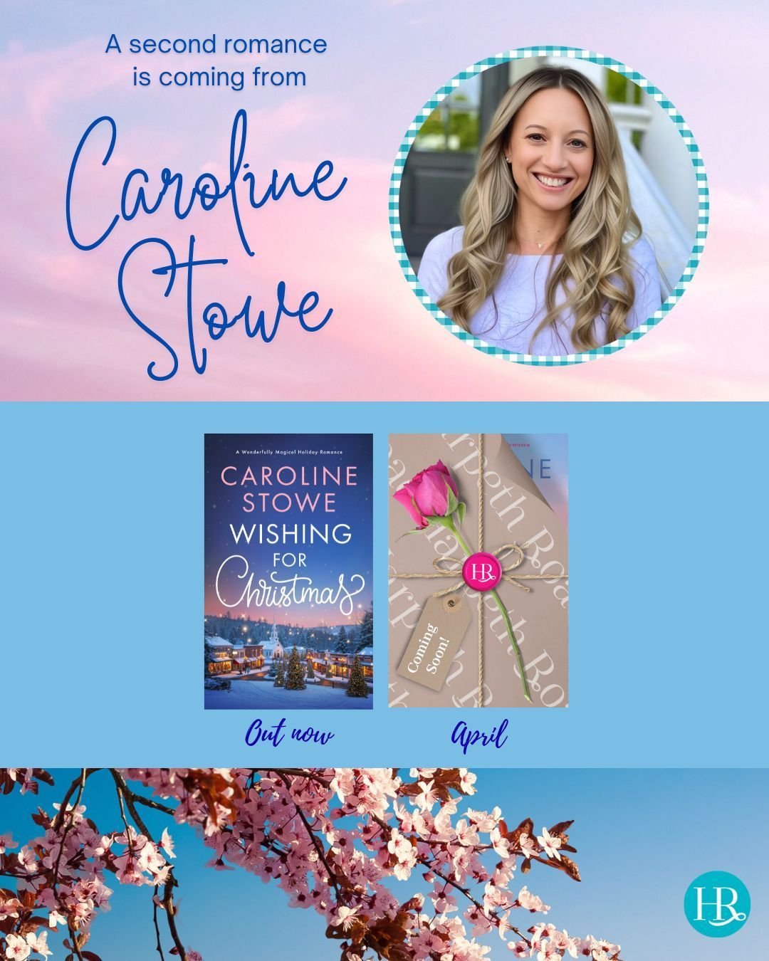 ✨ Book Deal Announcement ✨

We&rsquo;re thrilled to share that @author_carolinestowe&rsquo;s second novel, Dreaming of Paris, has been announced on Publishers Marketplace! 🇫🇷💍

Coming April 2026 from Harpeth Road Press - this swoony romance follow