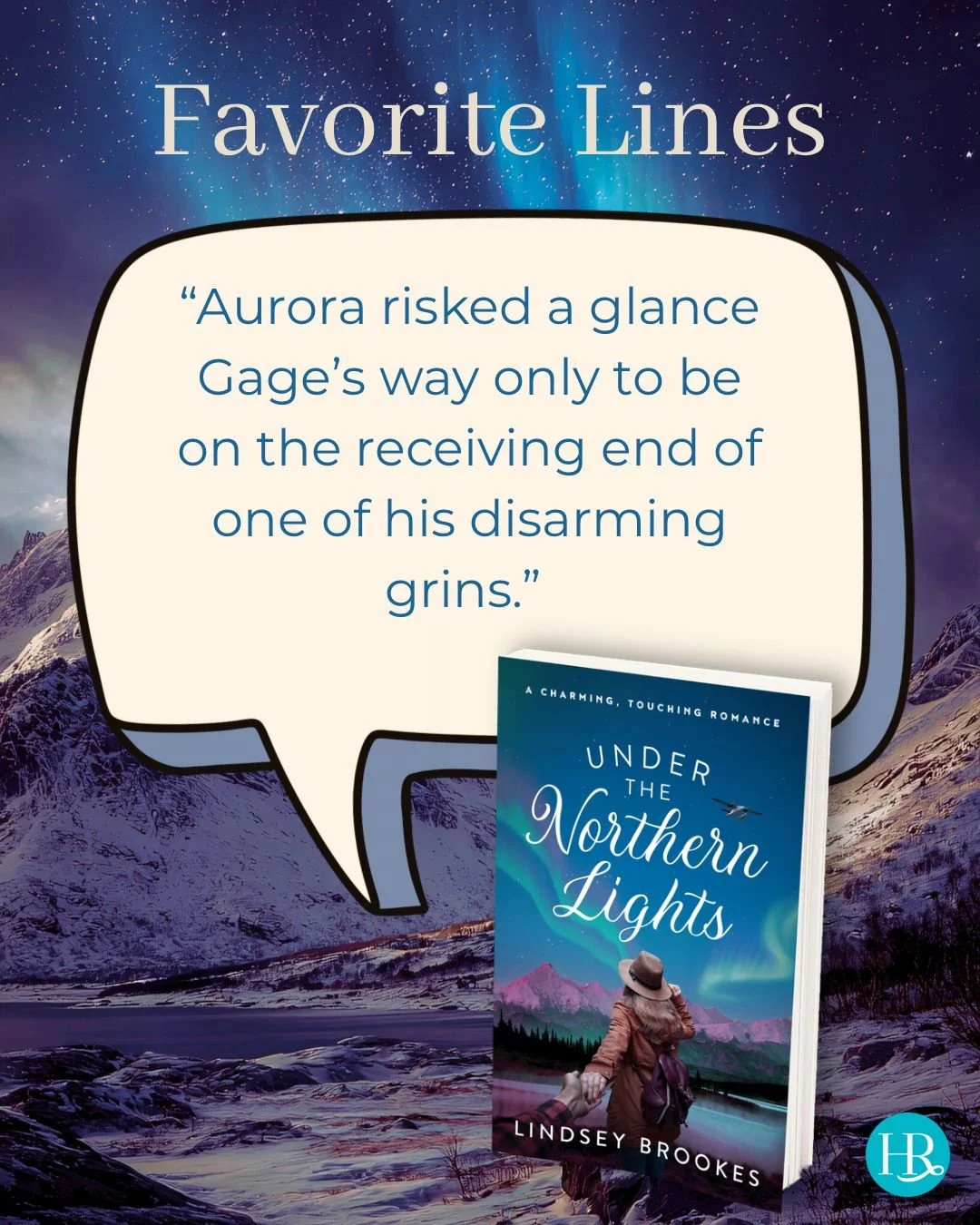 A quote worth rereading&hellip; 💗

This favorite line from Under the Northern Lights by @lindsey.brookes.author perfectly captures the heart and sparks of this story! 

#romanceread #favline #favread #bookrec #quote #romancebook #adventureromance #h