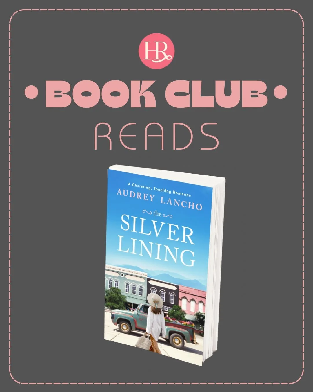 Is your book club looking for the perfect read to start 2026? ✨ 

The Silver Lining by @audreylancho is full of heart, hope, and plenty to talk about long after the last page.

Tag your book club below! 

#bookclubpick #romanceread #bookclub #newyear