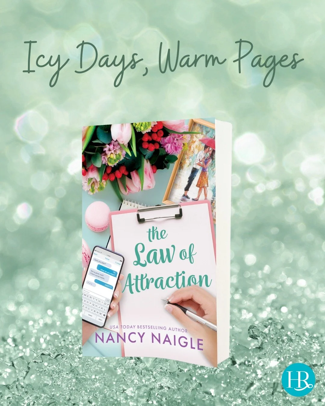 If you want to warm up on a cold day, @nancynaigle's The Law of Attraction is for you! Grab a big cup of cocoa and indulge!

#romancereads #romancereaders #swoonworthyromance #bookrec #nextread #harpethroad #harpethroadpress
