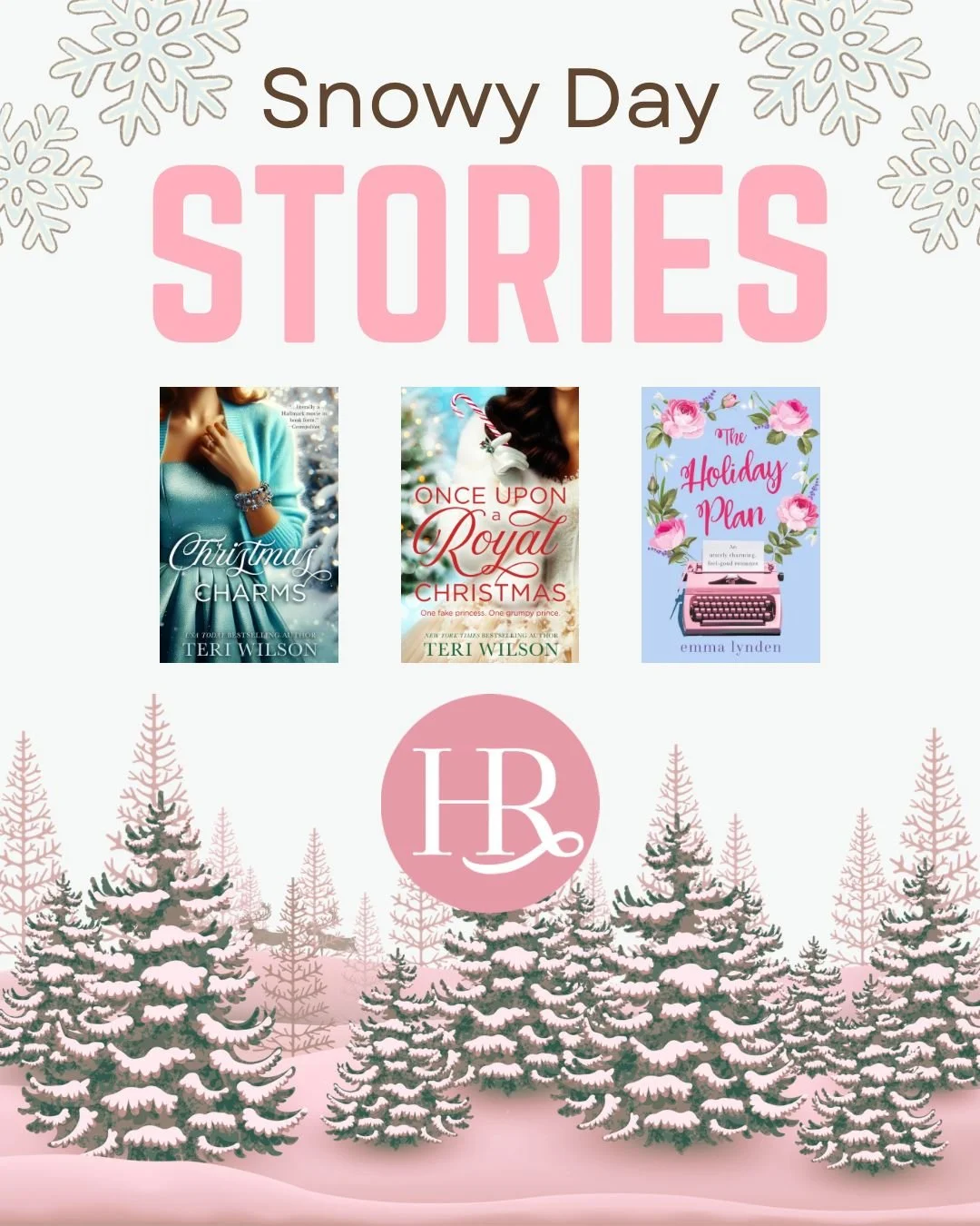Soft snow, warm drinks, and stories that feel like a Hallmark afternoon movie. ❄️💗

Settle in with one of these cozy favorites! Which one are you picking first?

#sweetromance #romanceread #snowday #cozyreading #hallmarkromance #harpethroad #harpeth